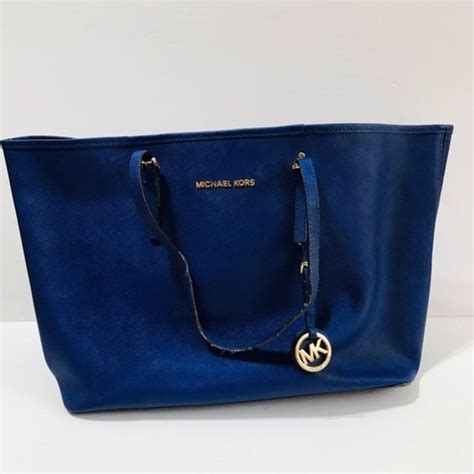 michael kors cobalt blue shoulder strap bags wholesale